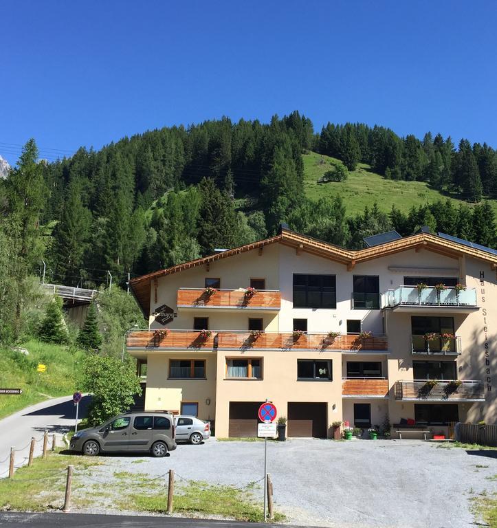 Haus Steissbach Apartamento Sankt Anton am Arlberg Exterior foto