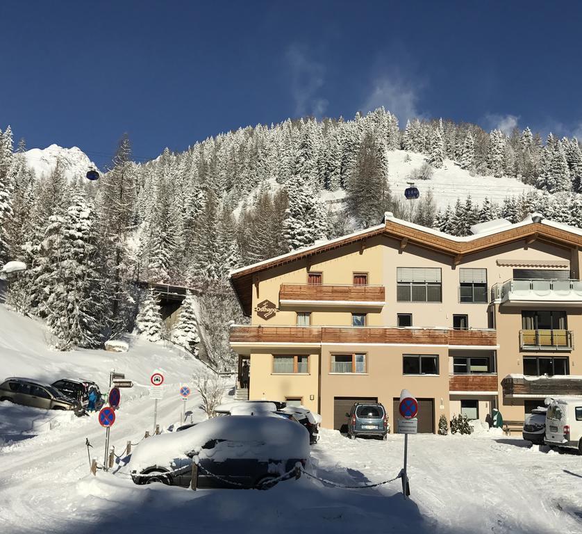 Haus Steissbach Apartamento Sankt Anton am Arlberg Exterior foto