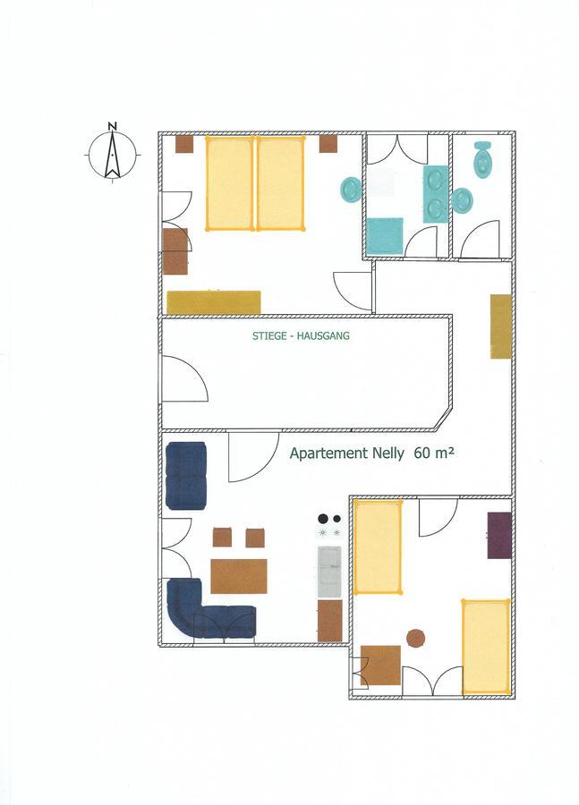 Haus Steissbach Apartamento Sankt Anton am Arlberg Exterior foto